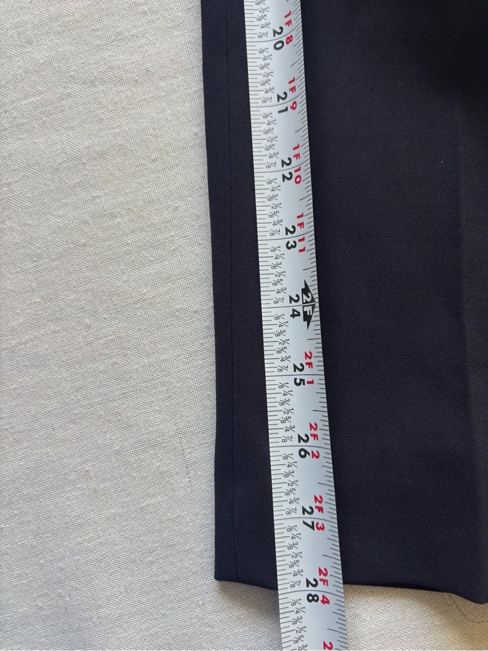 NWT Max Mara Guglia Navy Tailored Trousers Size 10 Made in Italy - Picture 12 of 13